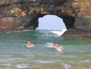 Hole in the wall